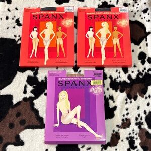 SPANX In-Power Line; all size C; Lot of 3
